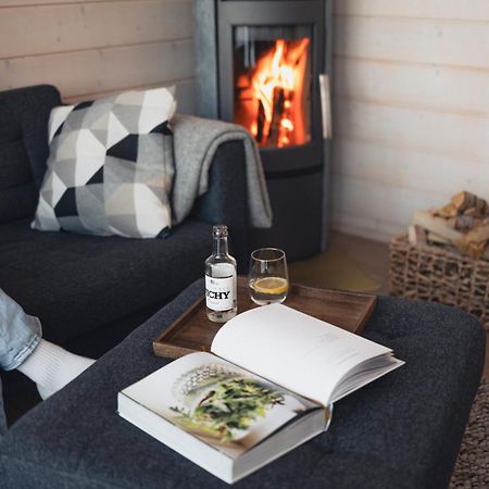 Norlight Cottages Ivalo - Tuli Eksteriør bilde