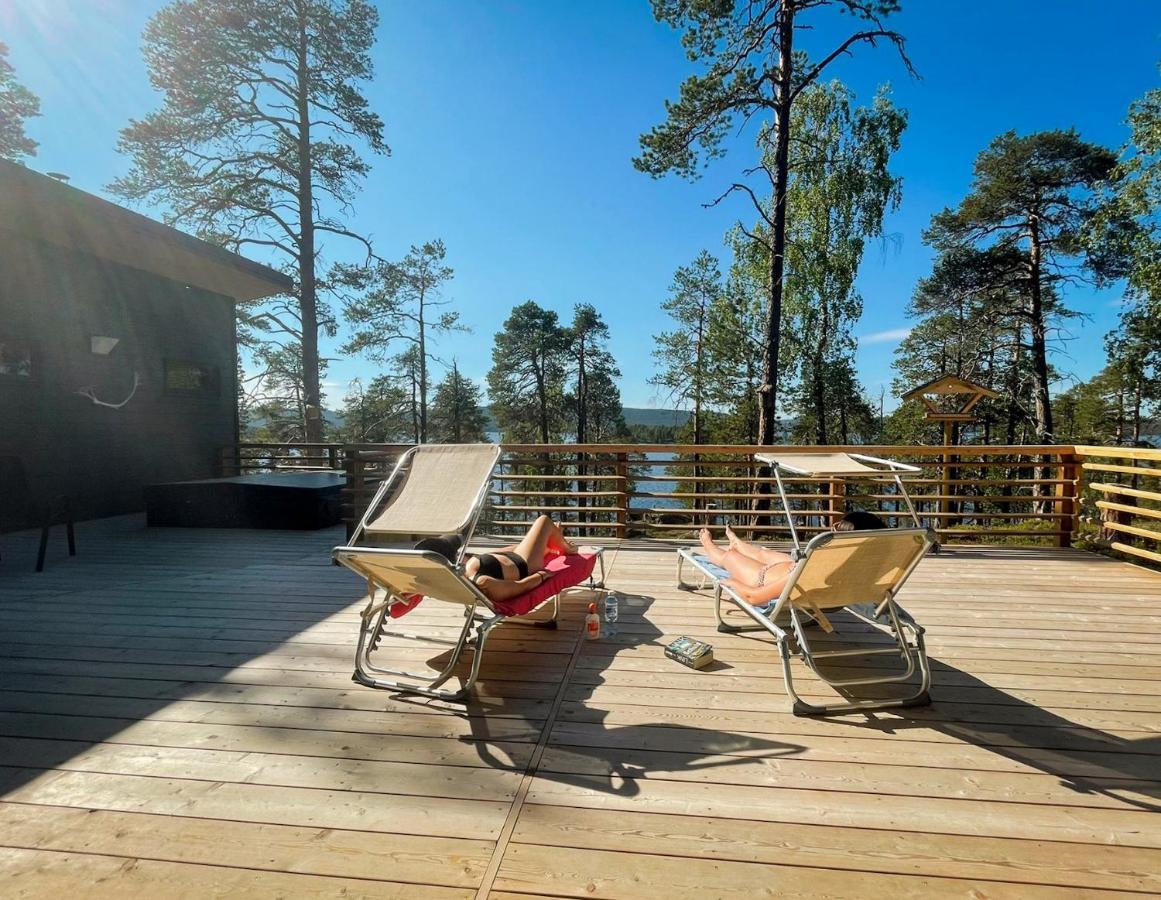 Norlight Cottages Ivalo - Tuli Eksteriør bilde