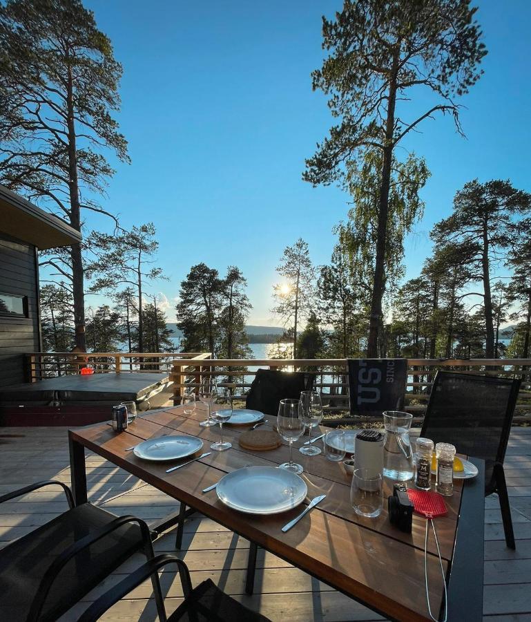 Norlight Cottages Ivalo - Tuli Eksteriør bilde