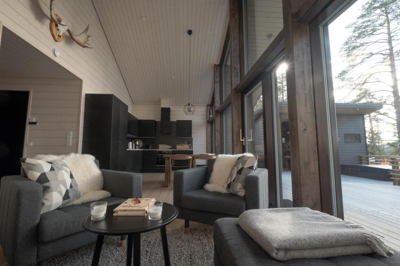 Norlight Cottages Ivalo - Tuli Eksteriør bilde
