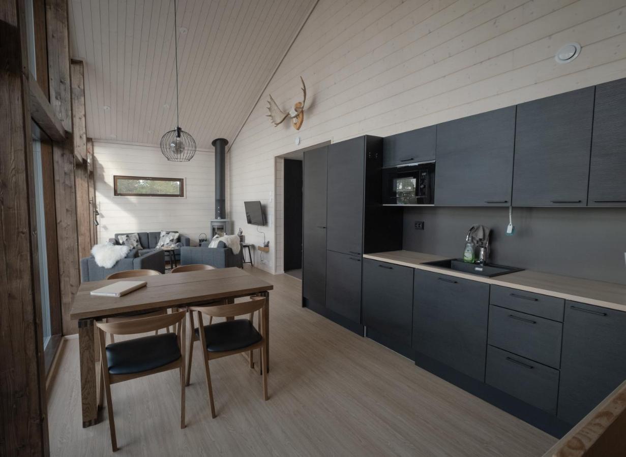Norlight Cottages Ivalo - Tuli Eksteriør bilde