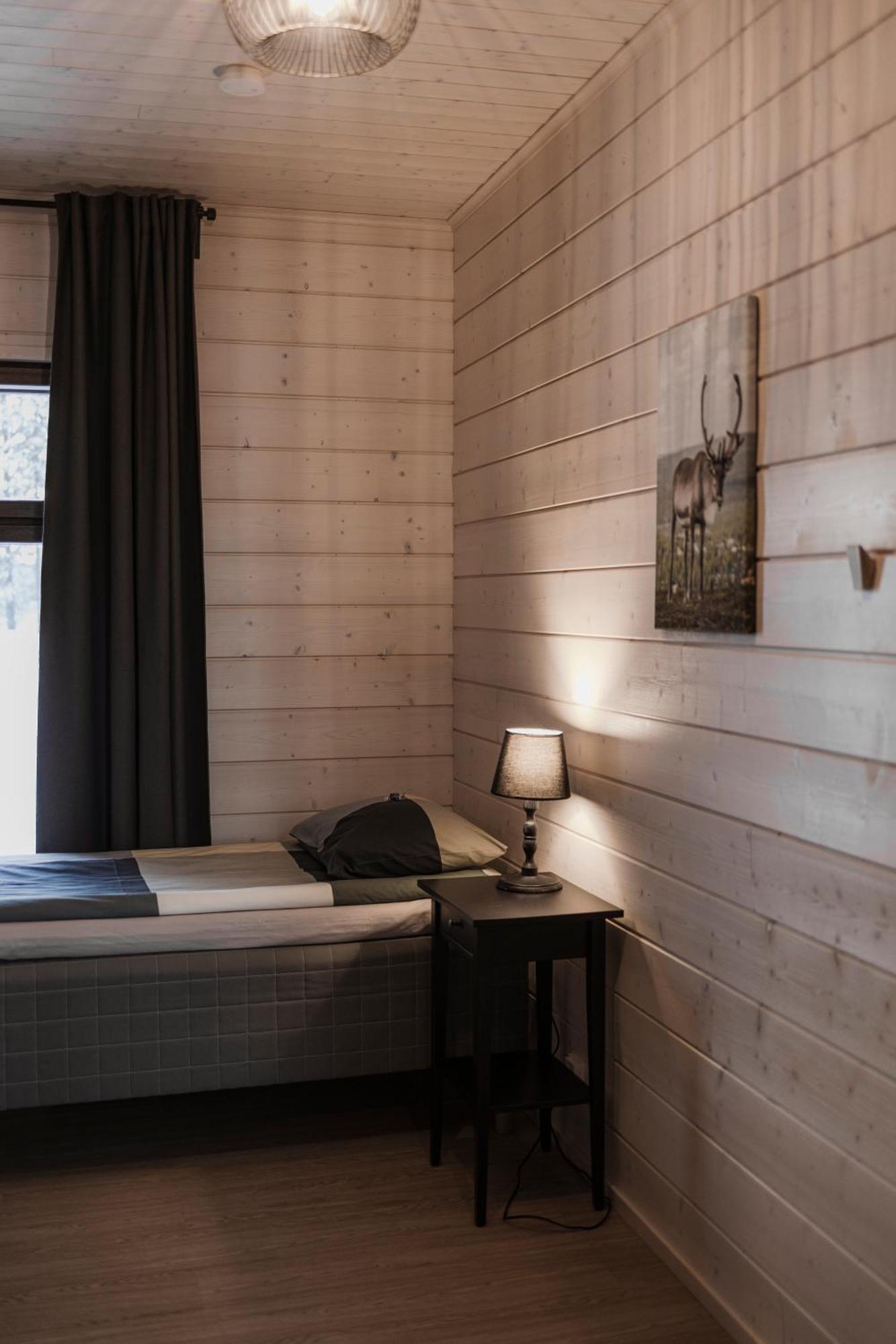 Norlight Cottages Ivalo - Tuli Eksteriør bilde