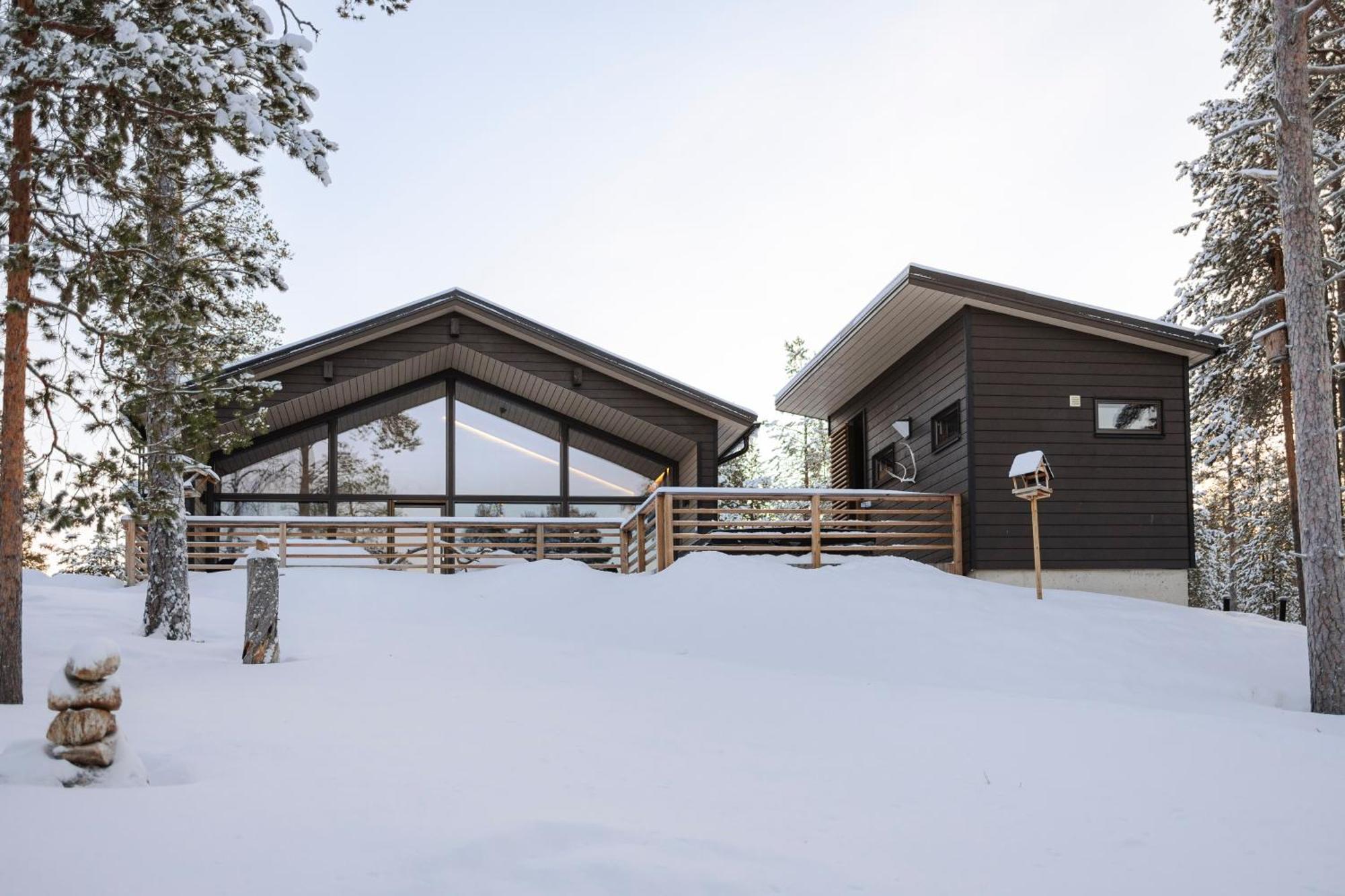 Norlight Cottages Ivalo - Tuli Eksteriør bilde