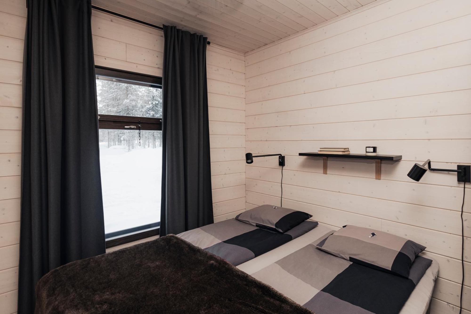 Norlight Cottages Ivalo - Tuli Eksteriør bilde